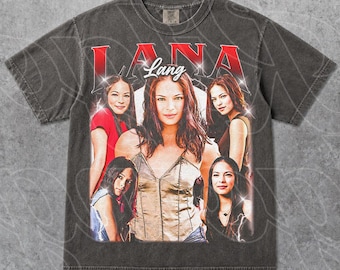 Limited Lana Lang Vintage T-shirt, Gift for Woman and Man Unisex T