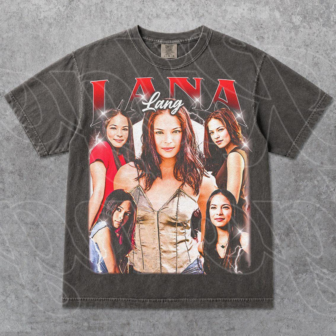 Limited Lana Lang Vintage T-shirt, Gift for Woman and Man Unisex T