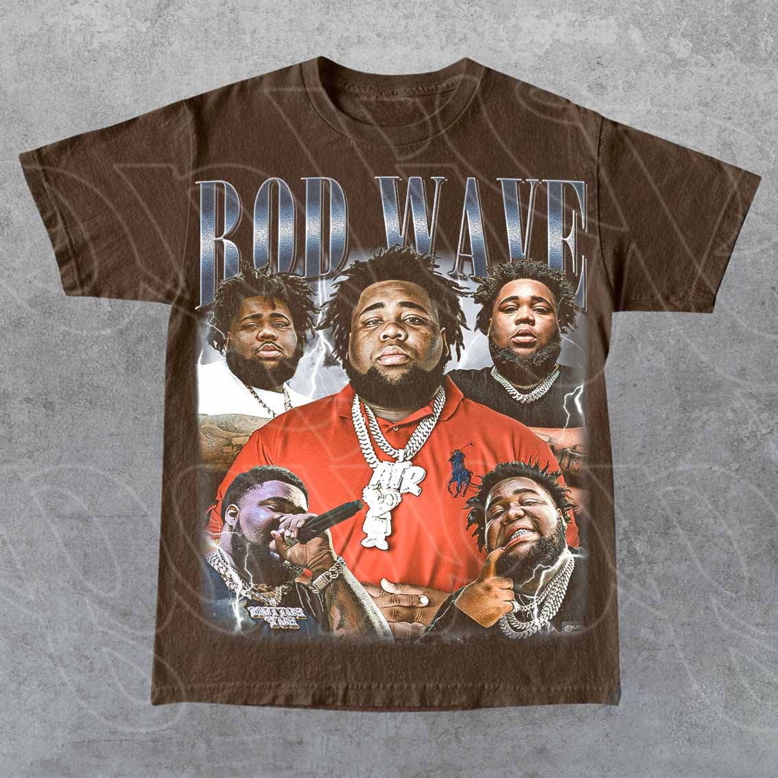 Rod Wave Rapper & Singer Graphic Tee, Hip Hop Music Star, Retro