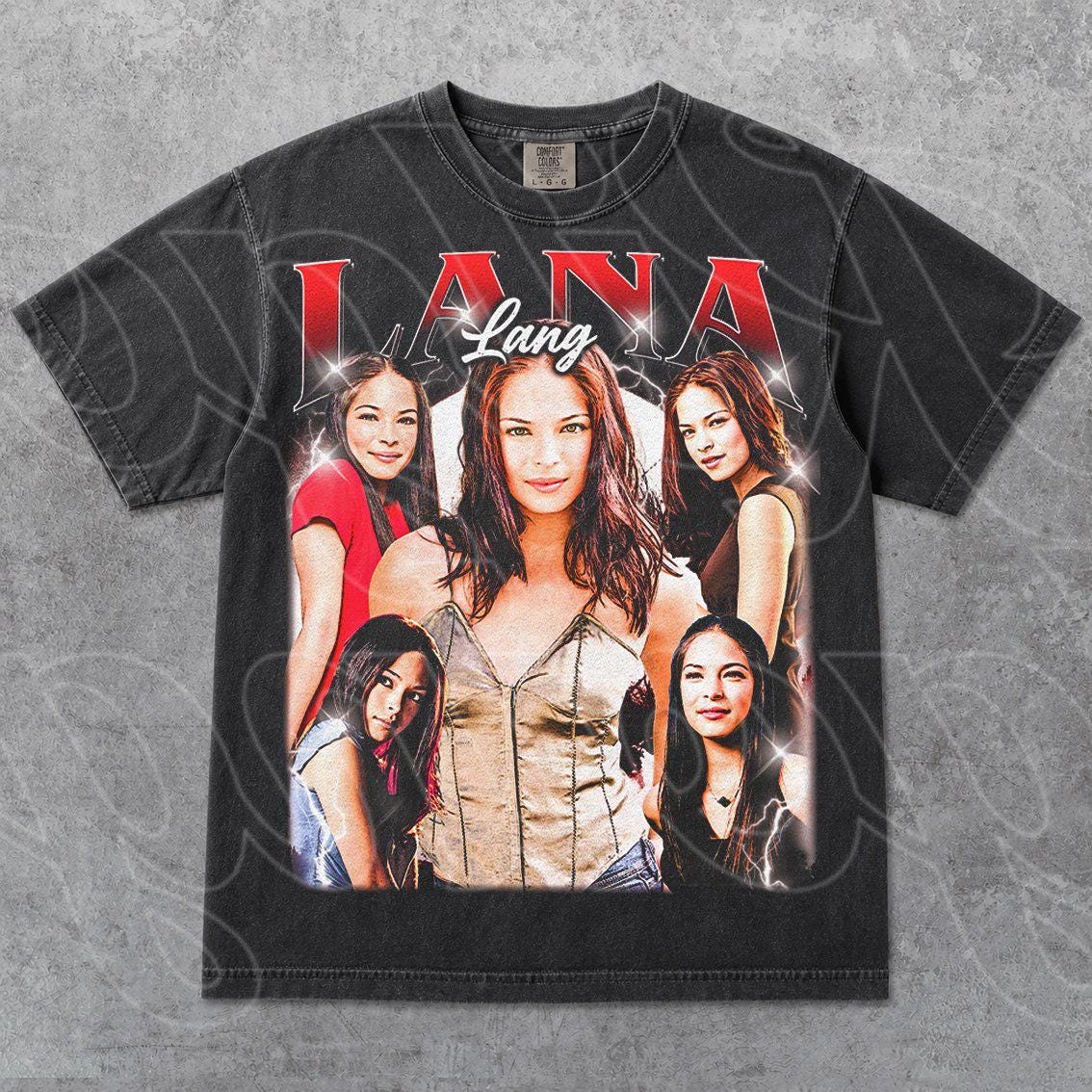 LANA ファンクラブ　tシャツ Limited Lana Lang Vintage T-shirt, Gift for Woman and Man Unisex T