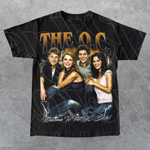 Limited The O.C. Vintage T-Shirt, Gift For Woman and Man Unisex T-Shirt