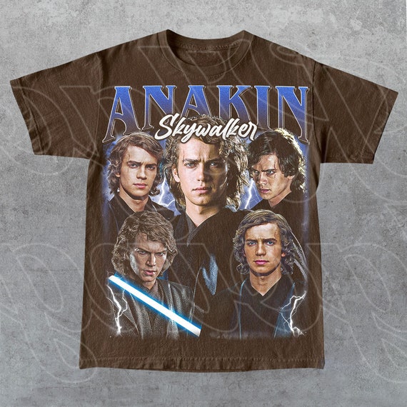 トップス VARIEGATOR STARWARS Anakin Skywalker XL Limited Anakin Skywalker Vintage T-shirt, Gift for Woman and