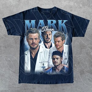 a t - shirt with a picture of two men on it