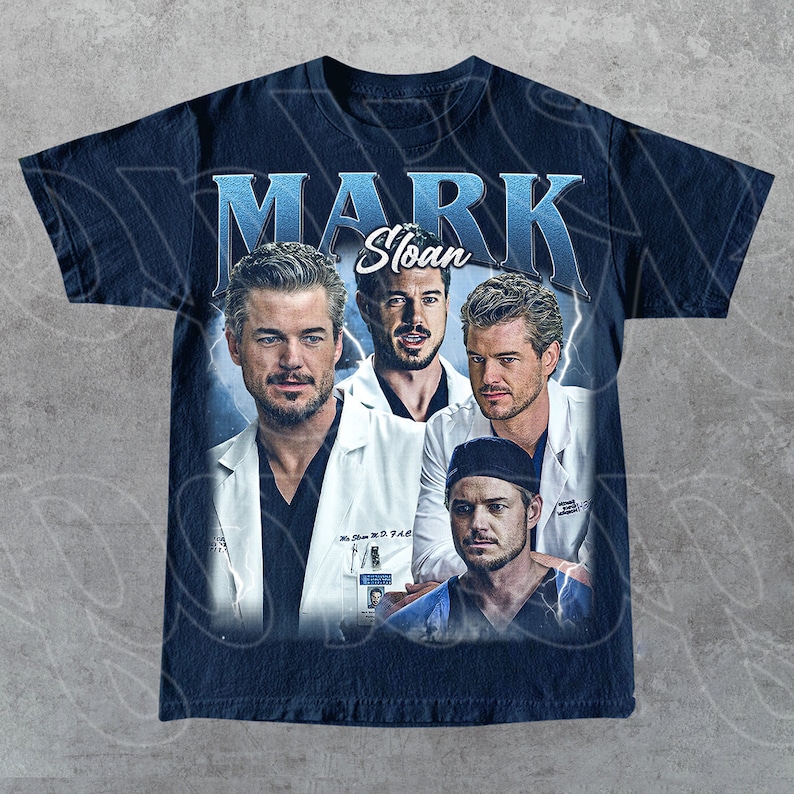 a t - shirt with a picture of two men on it
