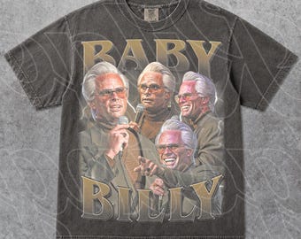 Limited Baby Billy Vintage T-Shirt, Gift For Woman and Man Unisex T-Shirt FD