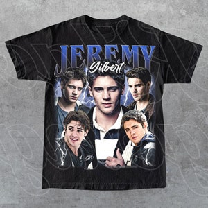 Limited Jeremy Gilbert Vintage T-Shirt, Gift For Woman and Man Unisex T-Shirt