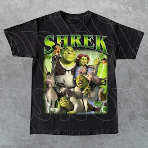 Limited Shrek Vintage T-Shirt, Gift For Woman and Man Unisex T-Shirt