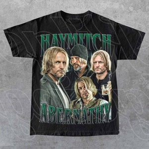 Limited Haymitch Abernathy Vintage T-Shirt, Gift For Woman and Man Unisex T-Shirt