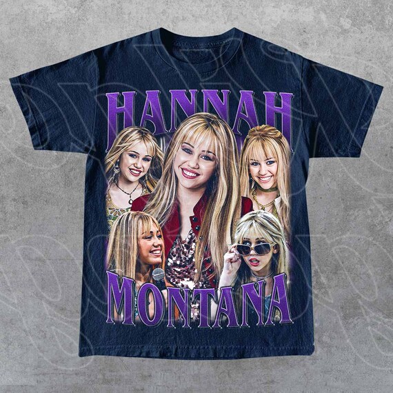 ハンナ・モンタナ ディズニーチャンネル シットコム Tシャツ - 2000