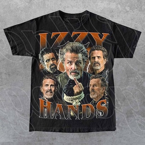 Limited Izzy Hands Vintage T-Shirt, Gift For Woman and Man Unisex T-Shirt