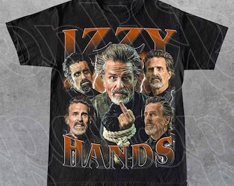 Izzy Hands Our Flag Means Death Graphic Tee – Blackbeard’s First Mate Shirt – Pirate TV Show Merch,Fan Gift For Woman and Man Unisex T-Shirt