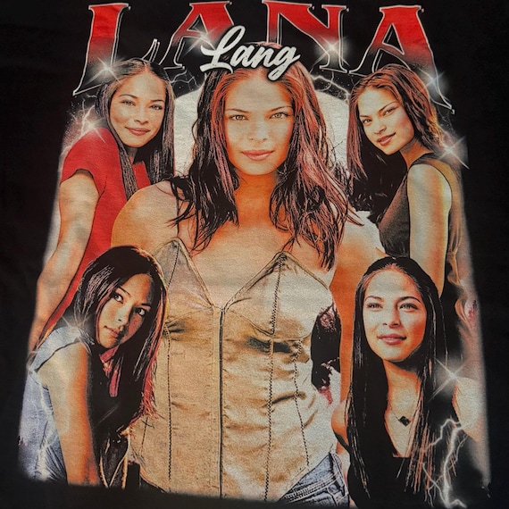 Limited Lana Lang Vintage T-shirt, Gift for Woman and Man Unisex T
