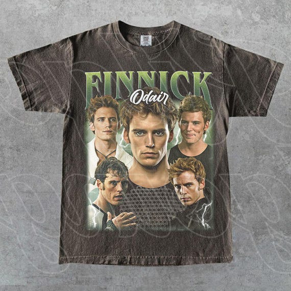 Limited Finnick Odair Vintage T-shirt, Gift for Woman and Man