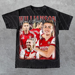 Leah Williamson Women’s Footballer Graphic Tee – England National Team Shirt – Soccer Captain Merch Gift For Woman and Man Unisex T-Shirt