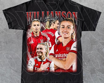 Leah Williamson Women's Footballer Graphic Tee – England National