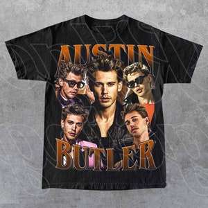 Limited Austin Butler Vintage T-Shirt, Gift For Woman and Man Unisex T-Shirt