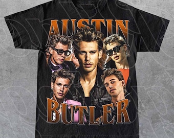 Limited Austin Butler Vintage T-Shirt, Gift For Woman and Man Unisex T-Shirt