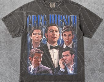 Greg Hirsch Succession Shirt, Cousin Greg Graphic Tee, Retro TV Show T-Shirt, Unisex Vintage Top, Funny Fan Gift, Gift for Women and Men FD