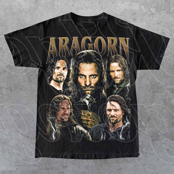 Limited Aragorn Vintage T-Shirt, Gift For Woman and Man Unisex T-Shirt