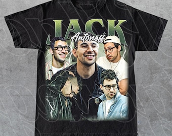 Limited Jack Antonoff Vintage T-Shirt, Gift For Woman and Man Unisex T-Shirt