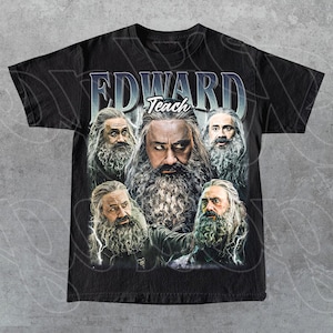 Limited Edward Teach Vintage T-Shirt, Gift For Woman and Man Unisex T-Shirt