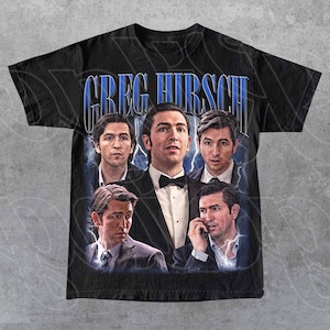 Camiseta vintage de Greg Hirsch, edición limitada, regalo unisex para mujer y hombre.
