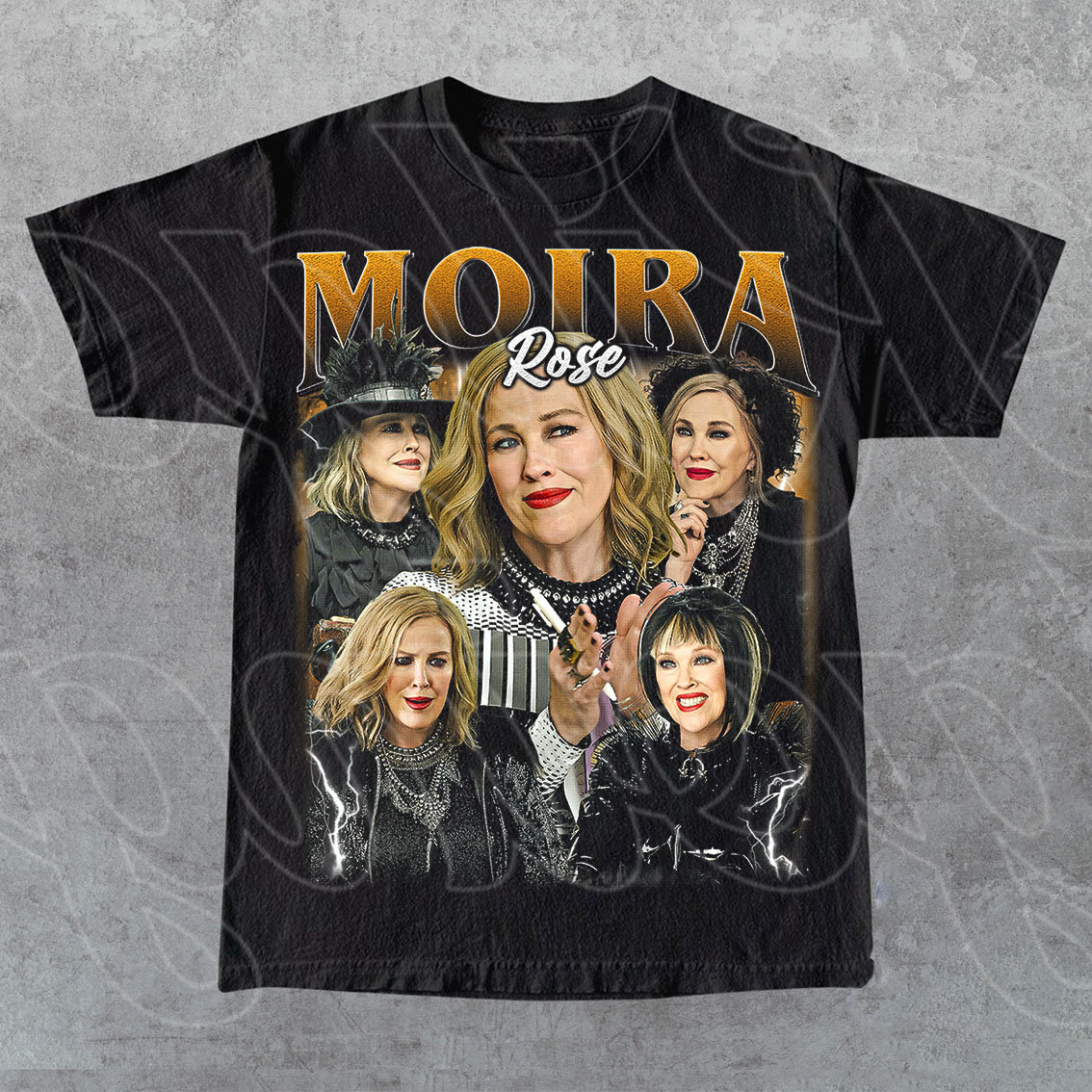 限定版Moira RoseヴィンテージTシャツ、女性と男性へのギフト、ユニセックスTシャツ