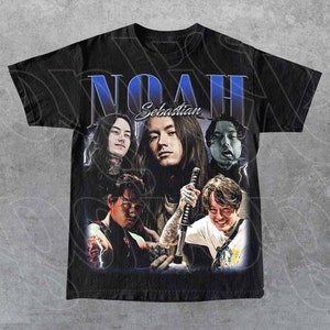 Limited Noah Sebastian Vintage T-Shirt, Gift For Woman and Man Unisex T-Shirt