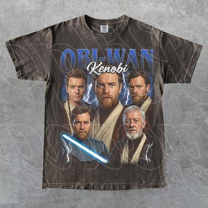 Obi Wan Vintage Tee - Etsy