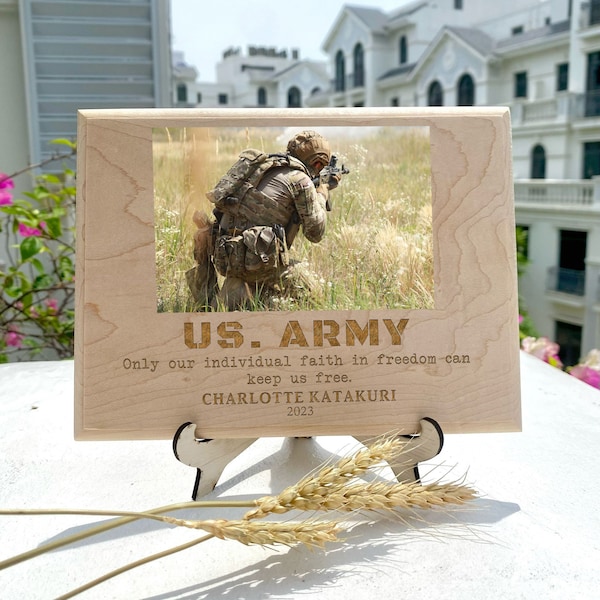 Military Picture Frames Etsy