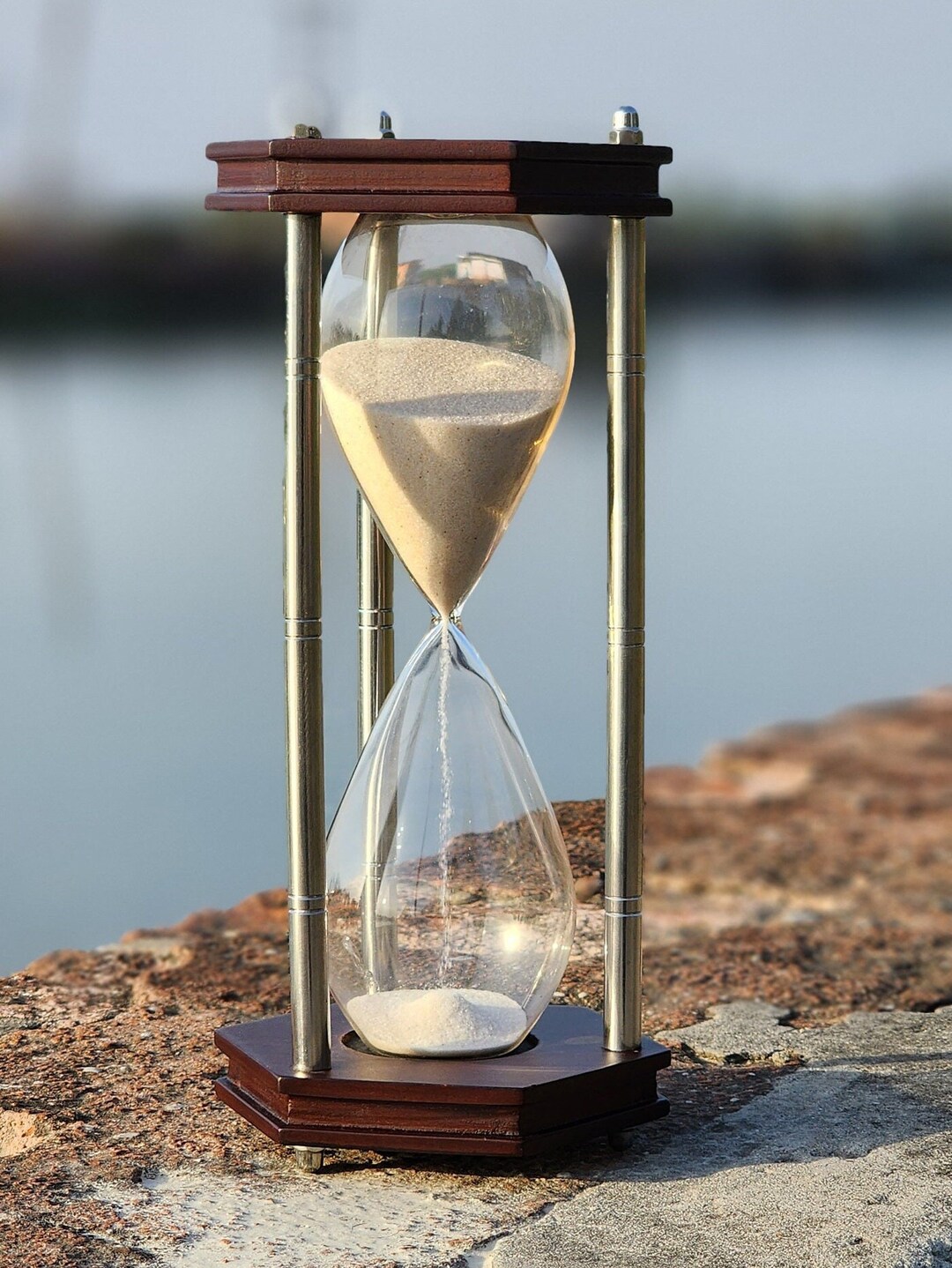 Minimalist Sand Clock Big Sand Timer Hour Glass Creative - Etsy Canada