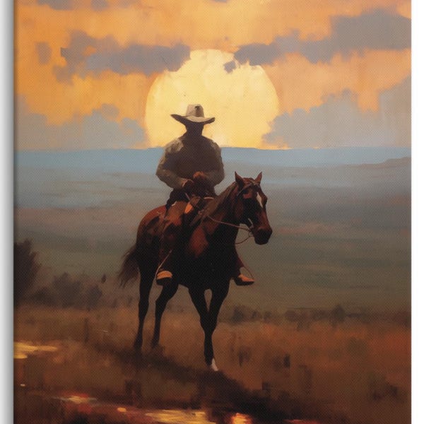 The lone ranger VXI - Canvas print.