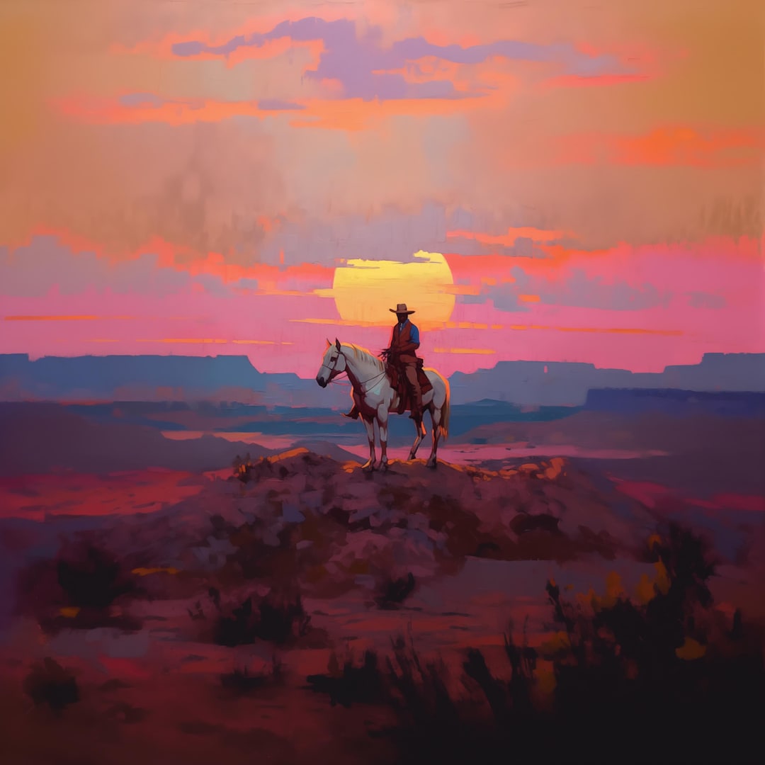 7ep○BEAT SUNSET OVER RIDER Studio Knibb