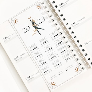 Calendario Lunar 2023