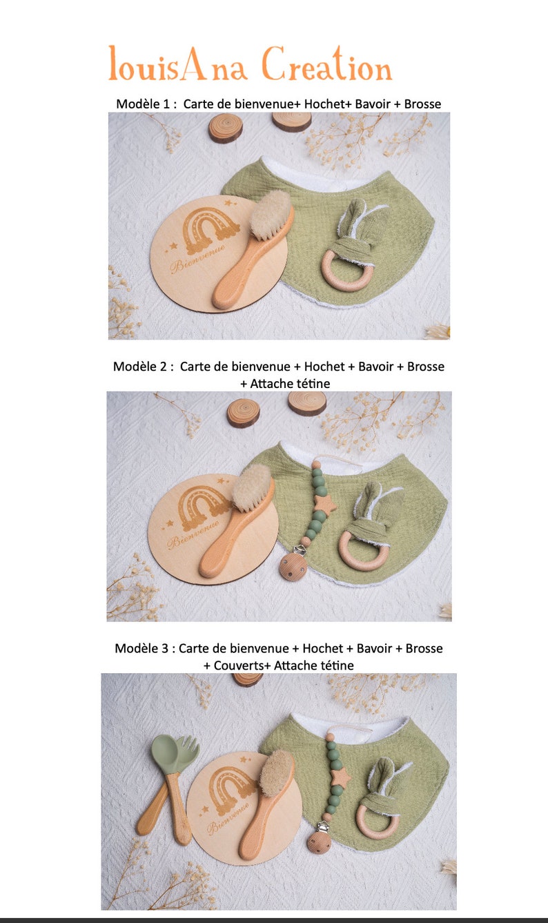 Scatola nascita bimba e maschietto / Regalo ideale per neonato / Regalo personalizzato per bimbo / baby show / Regalo nascita originale immagine 10