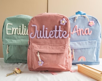 Personalized Toddler School Bag, Custom name toddler backpack, Name kids backpack, Personalized toddler bag, Birthday Gift for Kids