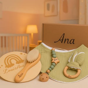 Personalized New Baby Gift Set, New Baby boy gift, New Baby Girl Gift, Newborn gift box, New Baby Gift box, Baby Shower Gift, Baby Gift