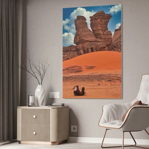 Algerian Sahara Wall Art Canvas, Canvas Prints