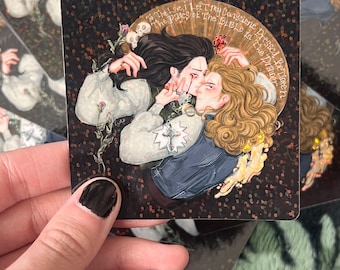 XO loustat iwtv holographic sticker
