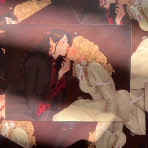 carmilla mini print image 2