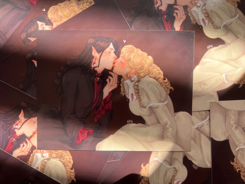 carmilla mini print image 2