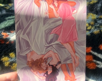 rumours loustat/danmand mini print
