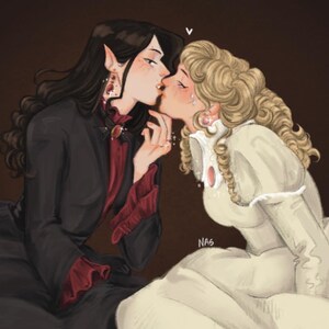 carmilla mini print image 3