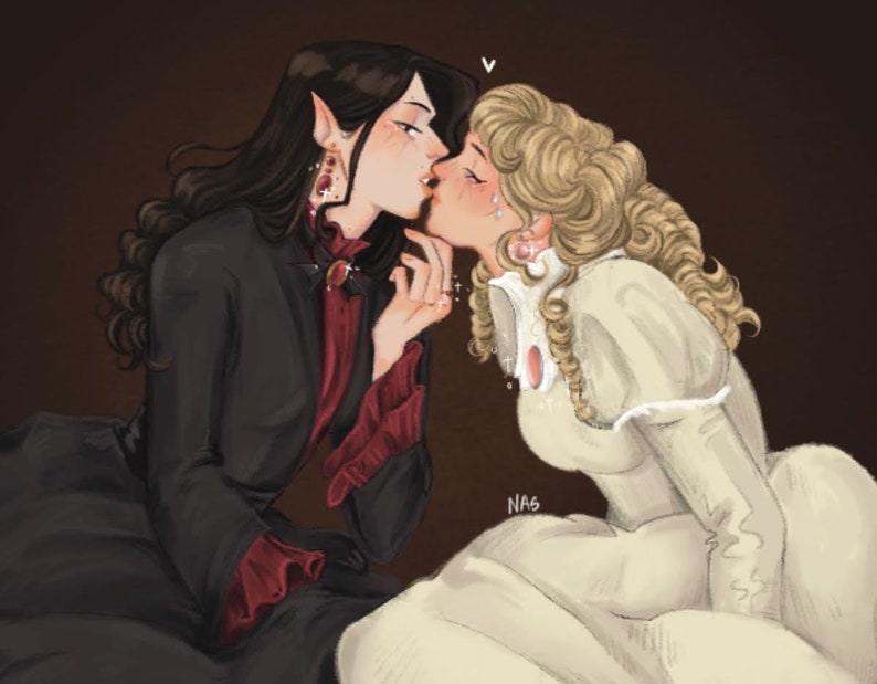 carmilla mini print image 3