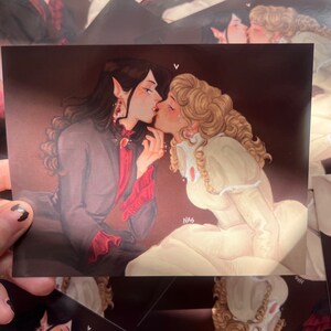 carmilla mini print image 1