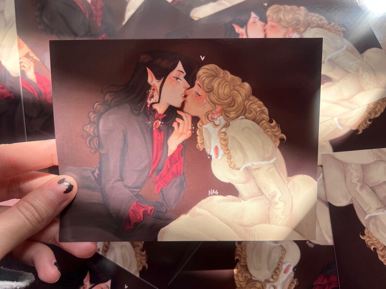 carmilla mini print image 1