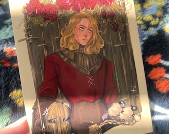 romulus lestat de lioncourt mini print