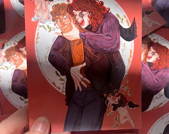 lovefool! the devil’s minion mini print