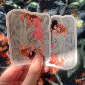 rumours loustat/danmand vinyl sticker