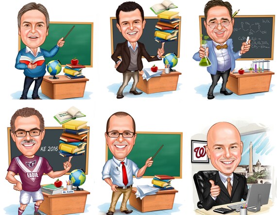 Funny Caricatures Drawings